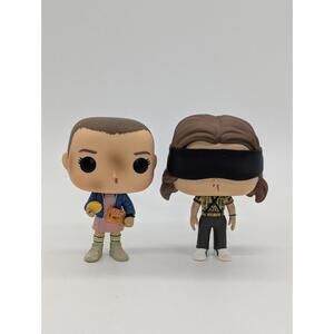 Funko POP! Stranger Things Battle Eleven #826 & Eleven With Eggos #421 Netflix